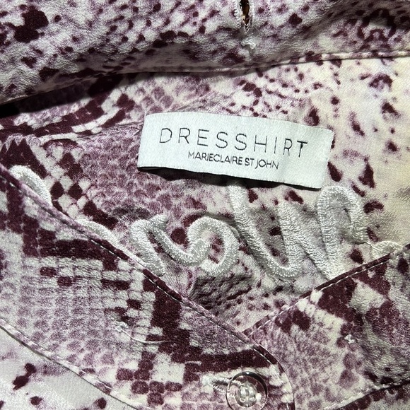 St John Silk Blouse with WeWoreWhat - Picture 7 of 10